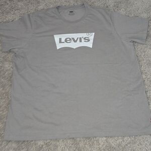 Levi's Light Gray Logo T-Shirt